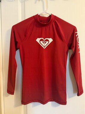 Roxy Whole Hearted Long Sleeve Rashguard